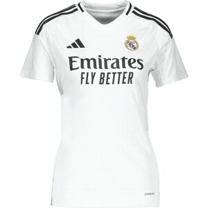 adidas Real Madrid Womens Home Shirt 2024 2025 - White - Football adidas Real Madrid Womens Home Shirt 2024 2025 - White - Football