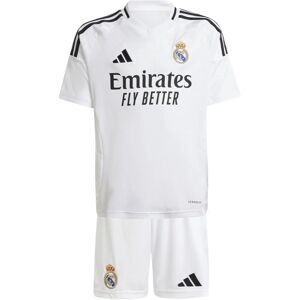 Kit calcio giovanile Real Madrid 24/25 bianco - Attrezzatura Kit calcio giovanile Real Madrid 24/25 bianco - Attrezzatura