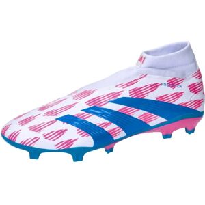 Chaussures de football adidas Predator Laceless Blanche - Soccer Shoes Chaussures de football adidas Predator Laceless Blanche - Soccer Shoes