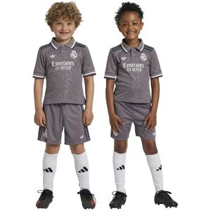 adidas Kids Real Madrid 24/25 Third Mini Kit - Black adidas Kids Real Madrid 24/25 Third Mini Kit - Black