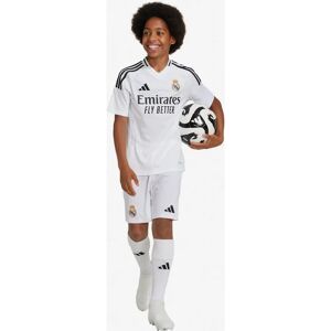 Adidas Real Madrid 2024-2025 White Kids Shorts - 9/10 Years - 24 inch Waist Adidas Real Madrid 2024-2025 White Kids Shorts - 9/10 Years - 24 inch Waist