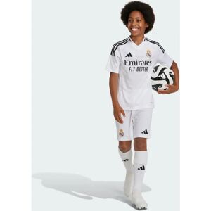 Adidas Real Madrid 24/25 White Shorts - Kids Adidas Real Madrid 24/25 White Shorts - Kids
