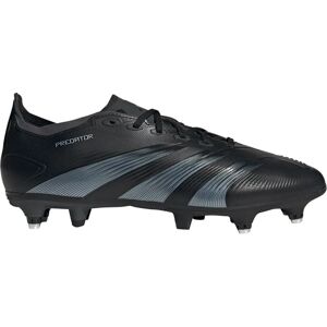 Adidas Predator League SG Soft Ground Football Boots - Black/Grey Adidas Predator League SG Soft Ground Football Boots - Black/Grey