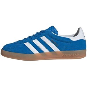 Adidas Gazelle Indoor - (JI2061) blå fugl/cloud white/gum Adidas Gazelle Indoor - (JI2061) blå fugl/cloud white/gum