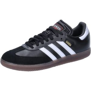 adidas Samba Leather Trainers - Black/White - Trainers adidas Samba Leather Trainers - Black/White - Trainers