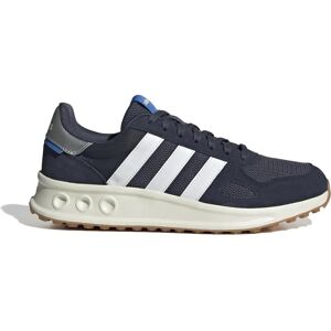 Adidas Run 84 Turnschuhe - Blau, Leder, Klassisch Adidas Run 84 Turnschuhe - Blau, Leder, Klassisch