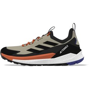 adidas Terrex Free Hiker 2.0 Low Gore-Tex Hiking Shoes - Mens - Beige adidas Terrex Free Hiker 2.0 Low Gore-Tex Hiking Shoes - Mens - Beige
