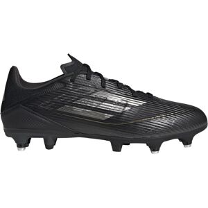 adidas F50 League Soft Ground Football Boots - Black/Silver - 6.5 adidas F50 League Soft Ground Football Boots - Black/Silver - 6.5