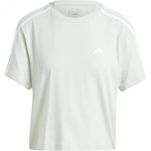 Adidas W 3S CR Top T-Shirt Short-Sleeve Green - Women Adidas W 3S CR Top T-Shirt Short-Sleeve Green - Women