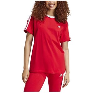 Adidas XS Rood Kortmouw T-shirt - T-shirt Adidas XS Rood Kortmouw T-shirt - T-shirt