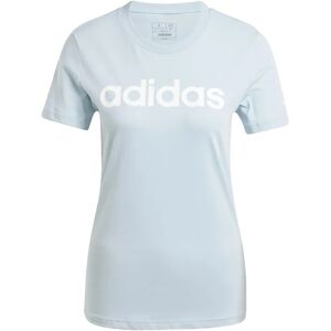 adidas Essentials Slim Logo Blue T-Shirt - Casual Slim Fit adidas Essentials Slim Logo Blue T-Shirt - Casual Slim Fit