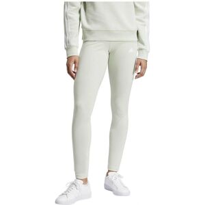 adidas LOUNGEWEAR Essentials 3-Stripes Leggings - Womens - Green adidas LOUNGEWEAR Essentials 3-Stripes Leggings - Womens - Green