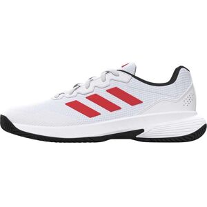 Zapatillas de Tenis Adidas Gamecourt 2.0 Blanco Rojo Negro Zapatillas de Tenis Adidas Gamecourt 2.0 Blanco Rojo Negro