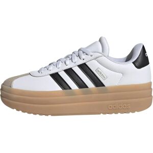 adidas JP5074 Vita Lädersneakers adidas JP5074 Vita Lädersneakers