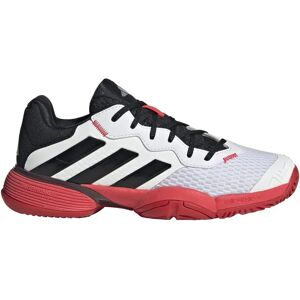 Adidas Barricade Allcourt Shoes - Tennis Kids - White Adidas Barricade Allcourt Shoes - Tennis Kids - White