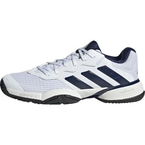 Adidas Kids Barricade White Shoes - Tennis, Lightweight, Recycled Adidas Kids Barricade White Shoes - Tennis, Lightweight, Recycled