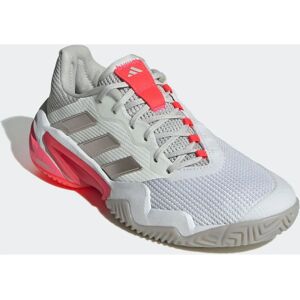 Adidas Barricade 13 Tennisschoenen - Grijs/Wit - All Court Adidas Barricade 13 Tennisschoenen - Grijs/Wit - All Court