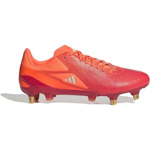 adidas Chaussures de Rugby Adizero RS15 Pro Terrain Herbe - Rouge - Rugby - Publicité adidas Chaussures de Rugby Adizero RS15 Pro Terrain Herbe - Rouge - Rugby - Publicité
