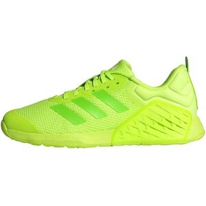 adidas Dropset 3 Strength Training Shoes - Yellow adidas Dropset 3 Strength Training Shoes - Yellow
