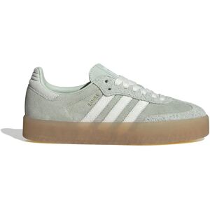 adidas Originals Sambae W Linen Green/ Off White/ Crystal Jade - Pantofi sport adidas Originals Sambae W Linen Green/ Off White/ Crystal Jade - Pantofi sport