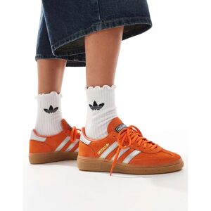 adidas Handball Spezial Sneakers - Oransje/ Sølv Metallisk/ Karbon - Sneakers adidas Handball Spezial Sneakers - Oransje/ Sølv Metallisk/ Karbon - Sneakers