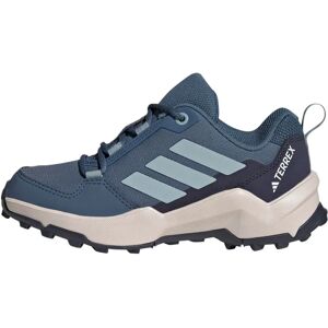 adidas Kids Terrex Ax4r Hiking Shoes - Blue adidas Kids Terrex Ax4r Hiking Shoes - Blue