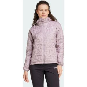 adidas Xperior PrimaLoft Lightweight Purple Jacket - Hiking adidas Xperior PrimaLoft Lightweight Purple Jacket - Hiking