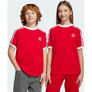 adidas Kids Adicolor 3-Stripes T-Shirt - Red adidas Kids Adicolor 3-Stripes T-Shirt - Red