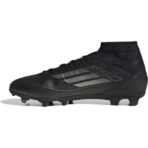 adidas F50 League Mid-Cut Football Boots - Black/Silver - 9.5 adidas F50 League Mid-Cut Football Boots - Black/Silver - 9.5