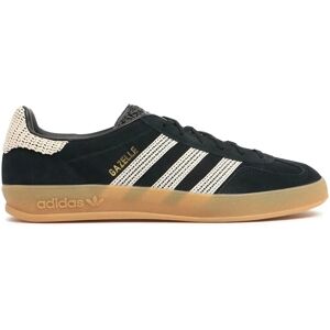 adidas Originals Gazelle Indoor W - Noir/Blanc - Baskets - Publicité adidas Originals Gazelle Indoor W - Noir/Blanc - Baskets - Publicité