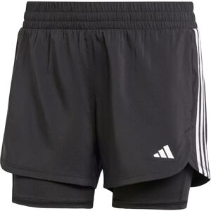 adidas Pacer 3-Stripes Training Shorts - Black adidas Pacer 3-Stripes Training Shorts - Black