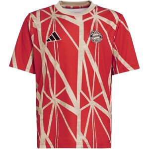 adidas Bayern Munich Pre-Match Shirt - Red - Kids 2024-2025 adidas Bayern Munich Pre-Match Shirt - Red - Kids 2024-2025