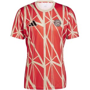Adidas Bayern Munich Pre-Match Football Shirt - Red - Large Adidas Bayern Munich Pre-Match Football Shirt - Red - Large
