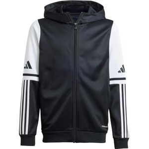Adidas Squadra 25 Kids Hoodie - Unisex - Black/White - 128 Adidas Squadra 25 Kids Hoodie - Unisex - Black/White - 128