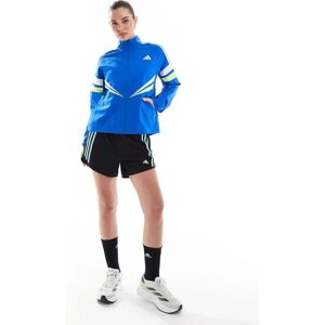 Veste de course adidas Adizero Retro - Bleu Veste de course adidas Adizero Retro - Bleu