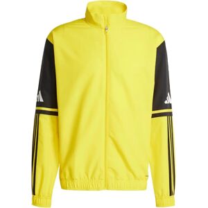Sweat Adidas Squadra25 Jaune - Sweatshirt - Publicité Sweat Adidas Squadra25 Jaune - Sweatshirt - Publicité