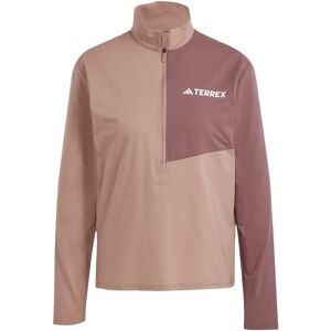 adidas Terrex Multi Climacool 1/2 Zip Long Sleeve - Hiking Top adidas Terrex Multi Climacool 1/2 Zip Long Sleeve - Hiking Top