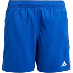 adidas Kids 3-Stripes Swim Shorts - Blue adidas Kids 3-Stripes Swim Shorts - Blue