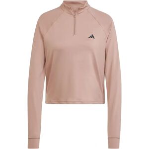 adidas Train Essentials Minimal Branding 1/4-Zip Cover Up - Orange - Cover Up adidas Train Essentials Minimal Branding 1/4-Zip Cover Up - Orange - Cover Up