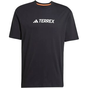ADIDAS TX LOGO TEE - Funktionsshirt - schwarz ADIDAS TX LOGO TEE - Funktionsshirt - schwarz