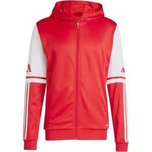 Adidas Squadra25 Sweatshirt - Regular Fit, Full Zipper, Hood, Aeroready Adidas Squadra25 Sweatshirt - Regular Fit, Full Zipper, Hood, Aeroready