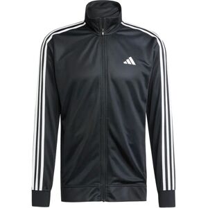 Adidas Essentials Training 3 Stripes Black Sweatshirt - Sweater Adidas Essentials Training 3 Stripes Black Sweatshirt - Sweater