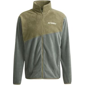 adidas Terrex Multi Helglis Fleecejakke - Grønn - Jakke adidas Terrex Multi Helglis Fleecejakke - Grønn - Jakke