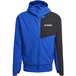 adidas Terrex Multi Softshell Jacket - Blue - Water-resistant, Stretchy, Recycled adidas Terrex Multi Softshell Jacket - Blue - Water-resistant, Stretchy, Recycled