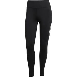 adidas MT Leggings - Schwarz - Figurschmeichelnd - Breiter Bund - Leggings adidas MT Leggings - Schwarz - Figurschmeichelnd - Breiter Bund - Leggings