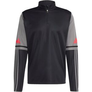 Adidas Squadra25 Black Sweatshirt - Sweatshirt Adidas Squadra25 Black Sweatshirt - Sweatshirt