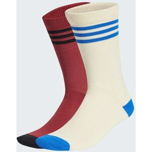 adidas Knie Socke 2er Pack - Weiß adidas Knie Socke 2er Pack - Weiß