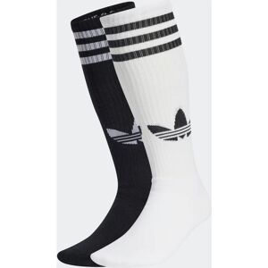 adidas Kniekousen 2er-Pack Weiß/Schwarz - Socken adidas Kniekousen 2er-Pack Weiß/Schwarz - Socken