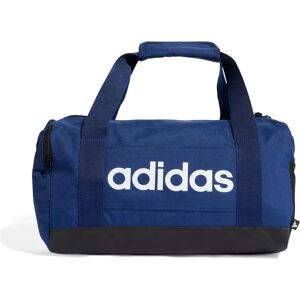 Adidas Linear Duffelbag XS - (IN6109) dark blue/white Adidas Linear Duffelbag XS - (IN6109) dark blue/white