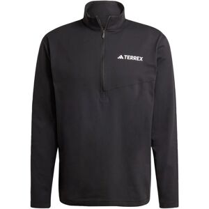 adidas Terrex Multi Climacool 1/2 Zip Long Sleeve Top - Black adidas Terrex Multi Climacool 1/2 Zip Long Sleeve Top - Black